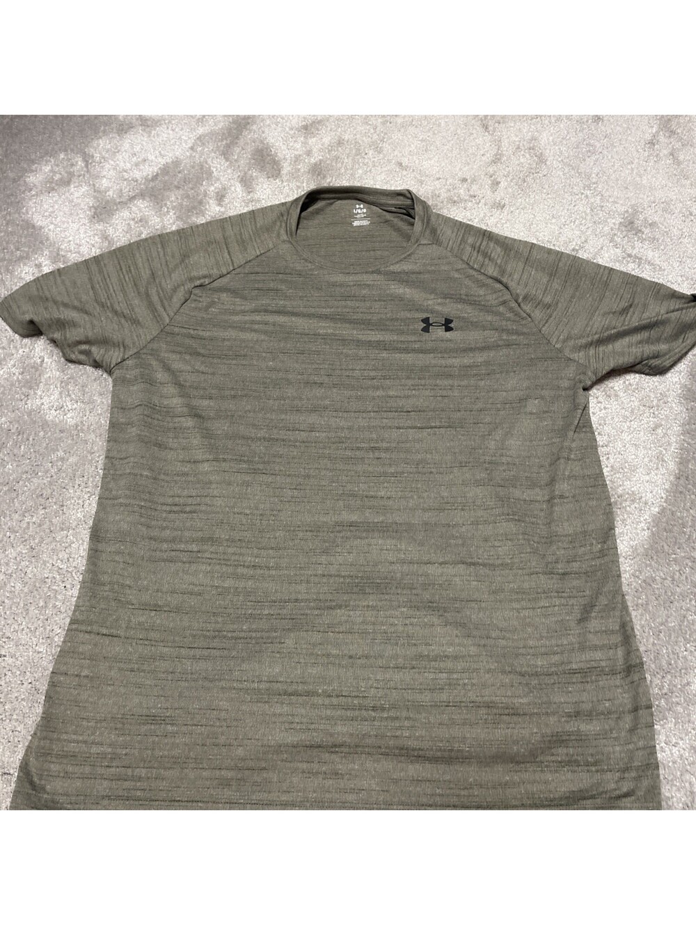 Under Armour HeatGear Marine OD Green LG Large T-shirt - 1333350390LG